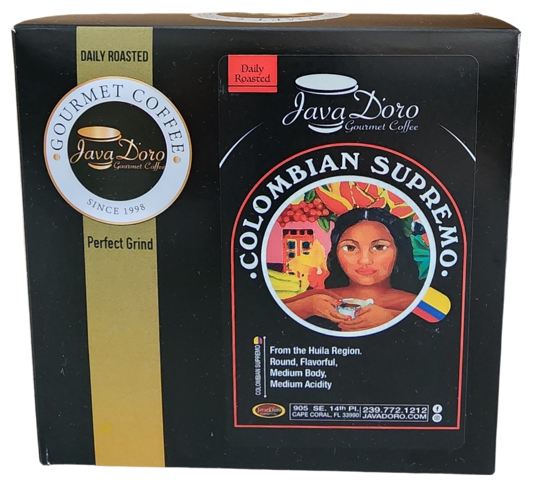 Colombian Gourmet Cups