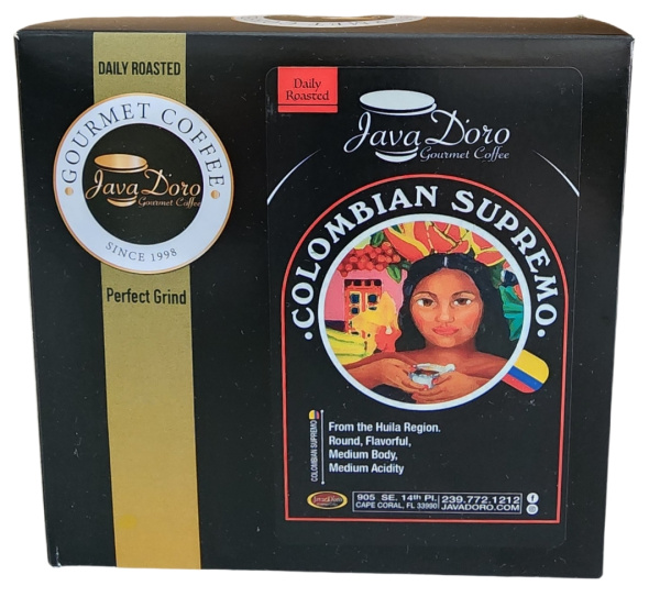Colombian Gourmet Cups