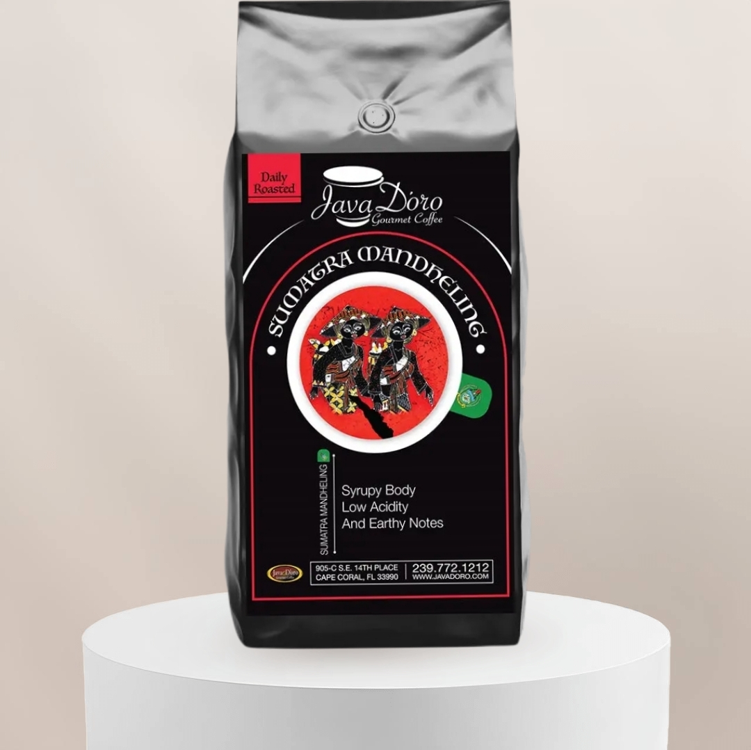 Organic Sumatra Mandheling