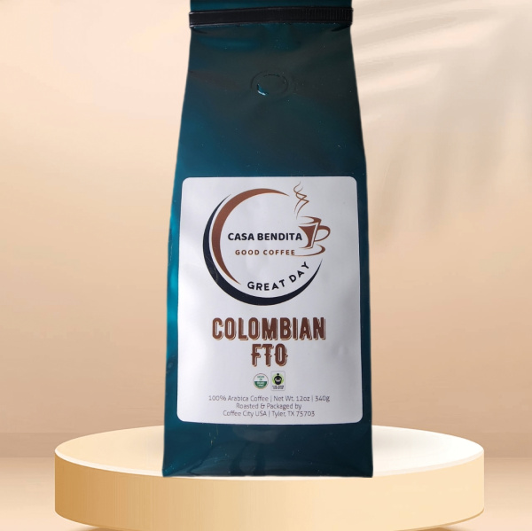 Organic Colombian Coffee