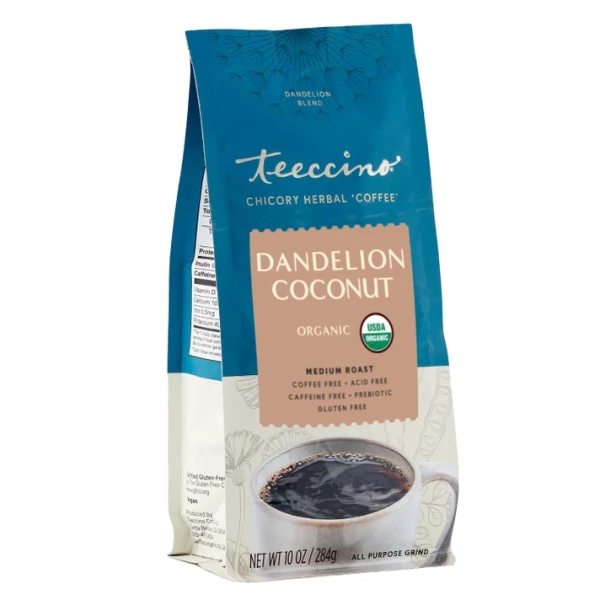 Teeccino Chicory Herbal Coffee