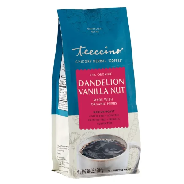 Teeccino Chicory Herbal Coffee
