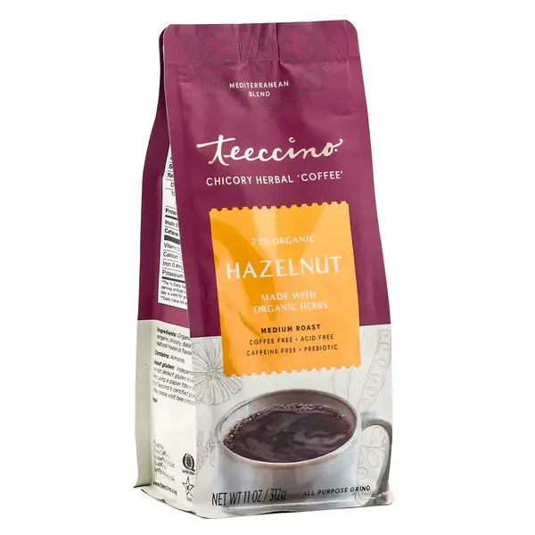 Teeccino Chicory Herbal Coffee